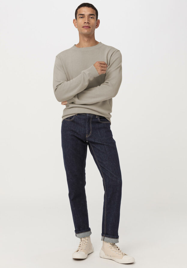 hessnatur Herren Jeans BEN Regular Straight aus Bio-Denim - blau - Größe 31/30