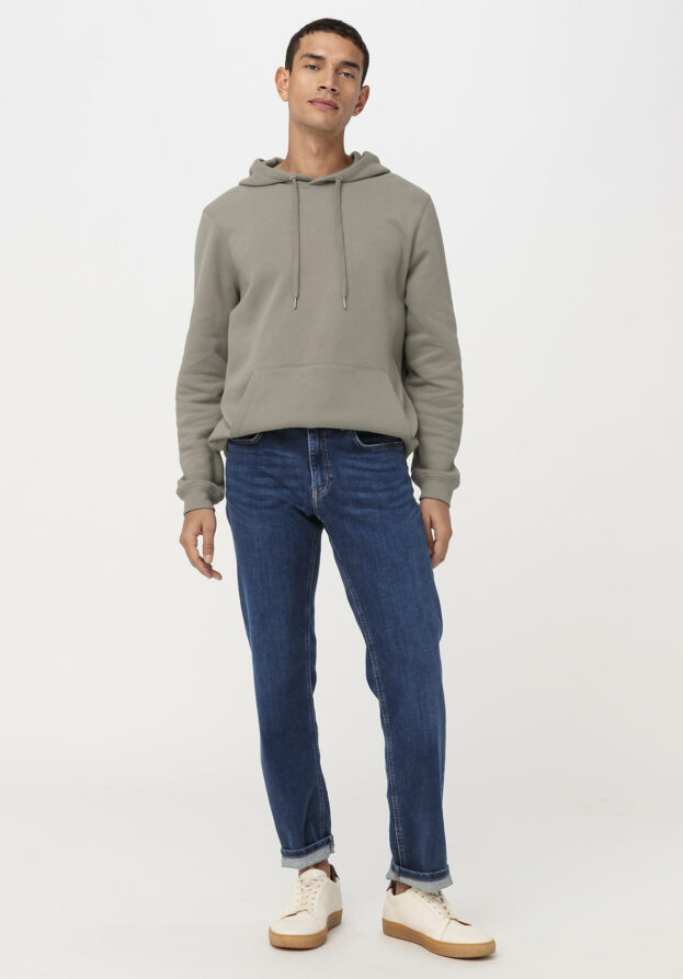 hessnatur Herren Jeans BEN Regular Straight aus Bio-Denim - blau - Größe 36/34