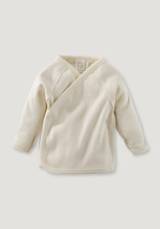 hessnatur Baby Erstausstattung Regular 2-er Set aus Bio-Baumwolle - natur - Größe 74/80