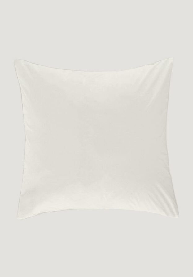 hessnatur Perkal Kissenbezug aus Bio-Baumwolle - weiß - Größe 40x80 cm
