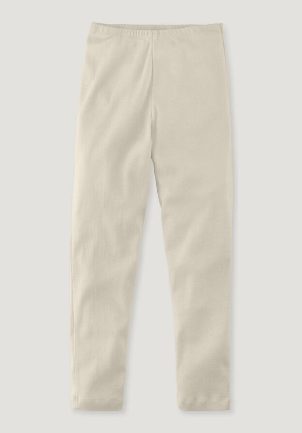 hessnatur Kinder  Pyjama Regular aus Bio-Baumwolle - natur - Größe 98/104