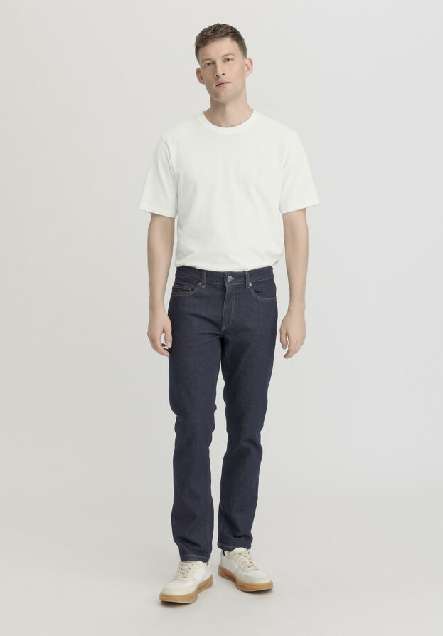 hessnatur Herren Jeans JASPER Slim aus Bio-Denim - blau - Größe 38/32