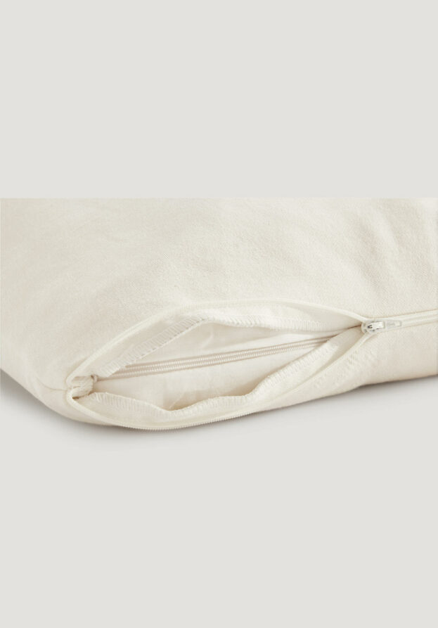 hessnatur Nackenstützkissen ALLROUND - natur - Größe 40x80 cm