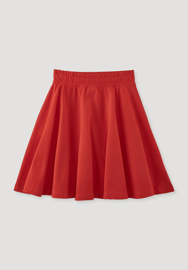hessnatur Kinder Rock Regular aus Bio-Baumwolle - rot - Größe 98/104