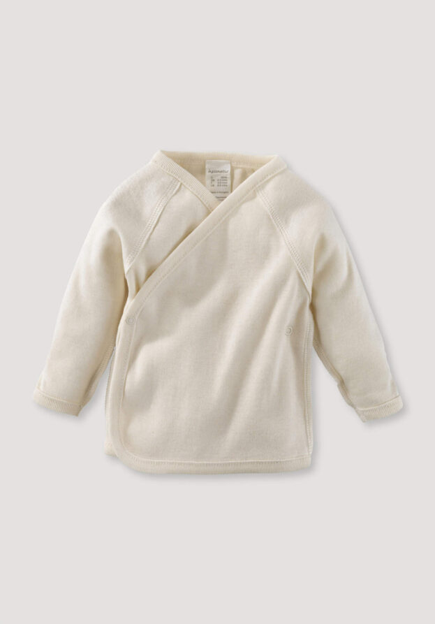 hessnatur Baby Erstausstattung Regular 2-er Set aus Bio-Baumwolle - natur - Größe 74/80