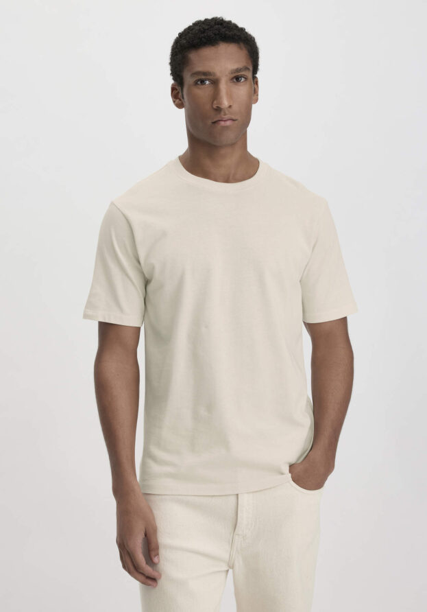 hessnatur Herren Heavy Shirt Relaxed aus Bio-Baumwolle - natur - Größe 52