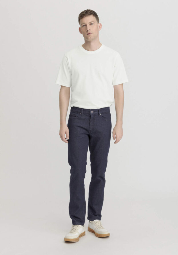 hessnatur Herren Jeans JASPER Slim aus Bio-Denim - blau - Größe 32/32