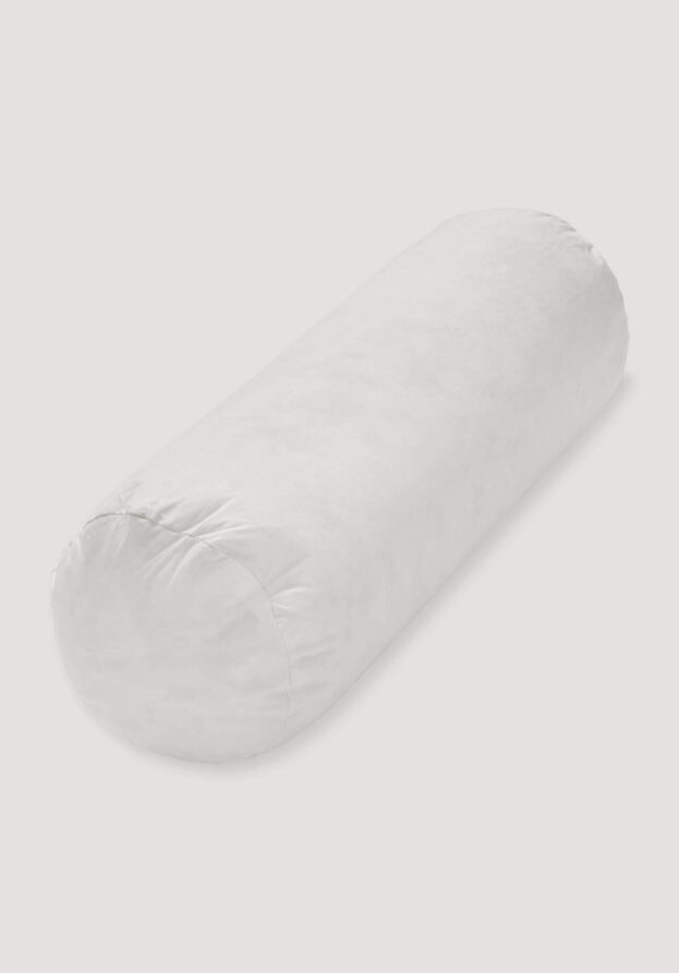 hessnatur Nackenrolle Daunen/Federn - natur - Größe 15x40 cm
