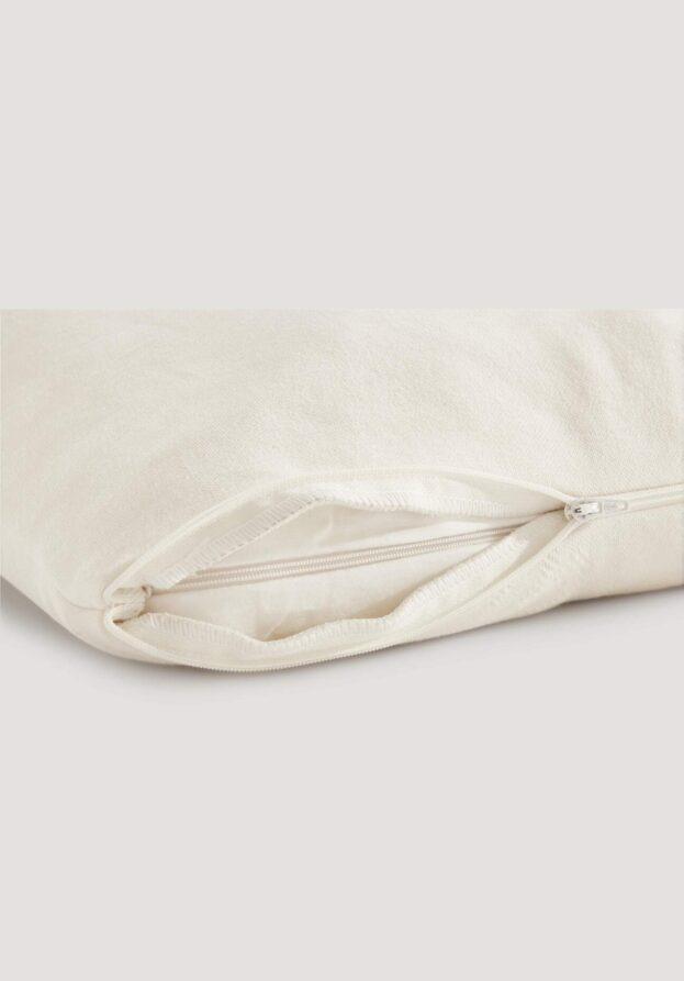 hessnatur Nackenstützkissen ALLROUND - natur - Größe 40x80 cm