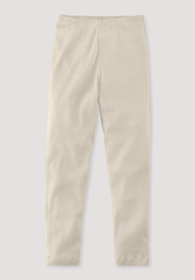 hessnatur Kinder  Pyjama Regular aus Bio-Baumwolle - natur - Größe 122/128