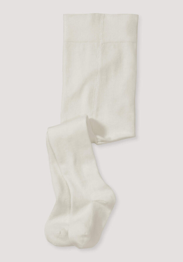 hessnatur Baby Strumpfhose aus Bio-Baumwolle - natur - Größe 50/56