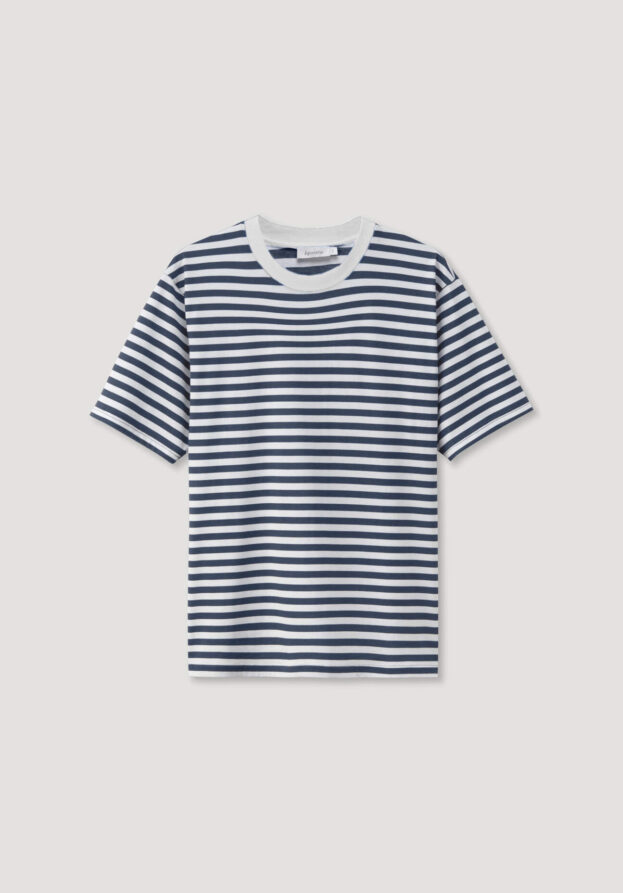 hessnatur Herren Shirt Relaxed aus Bio-Baumwolle - weiß - Größe 46